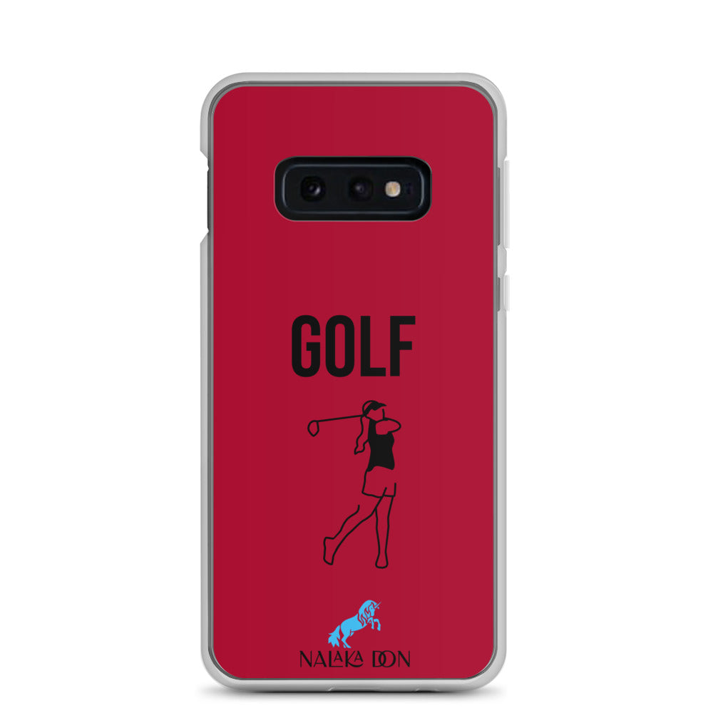 Golf - Clear Case for Samsung®