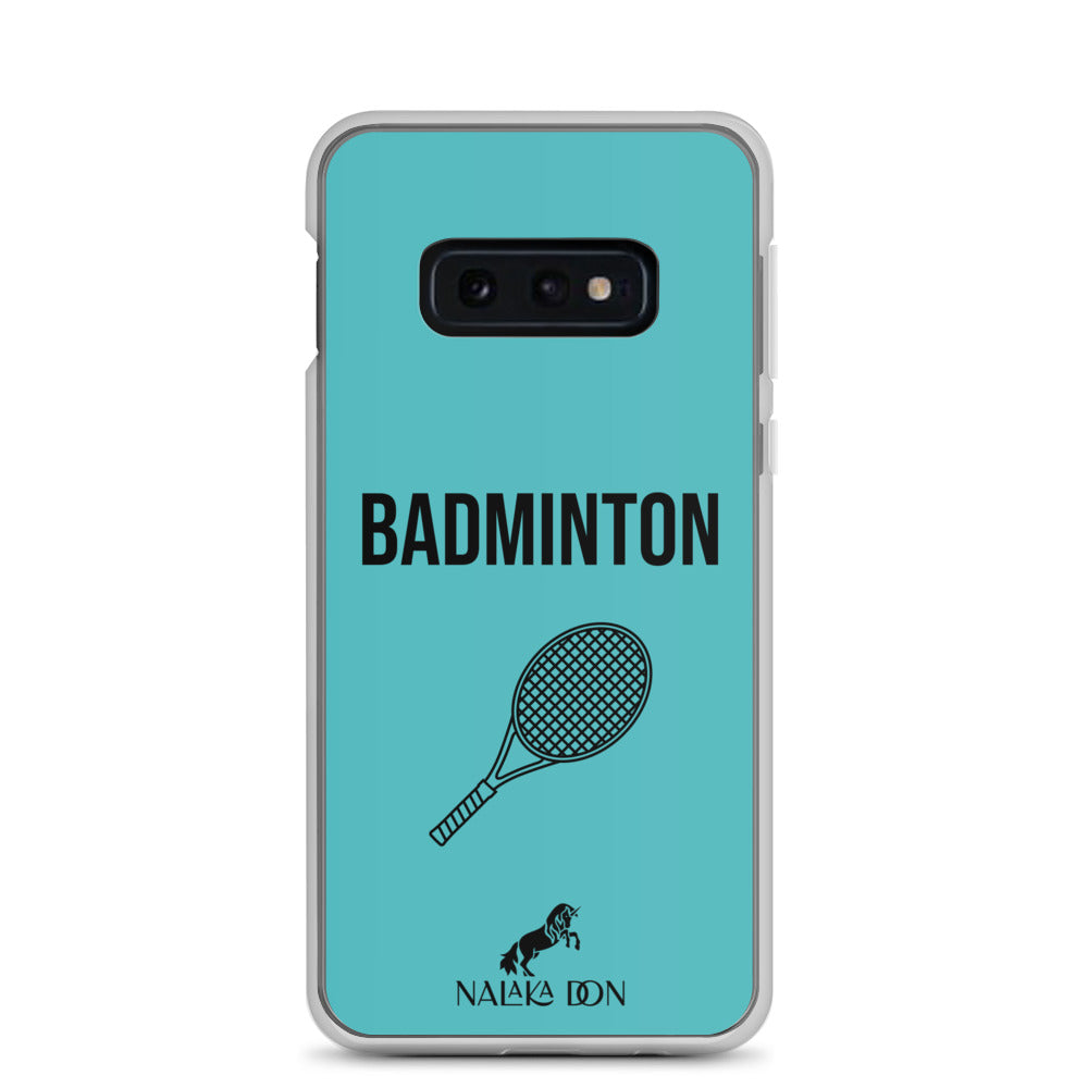 Badminton - Clear Case for Samsung®