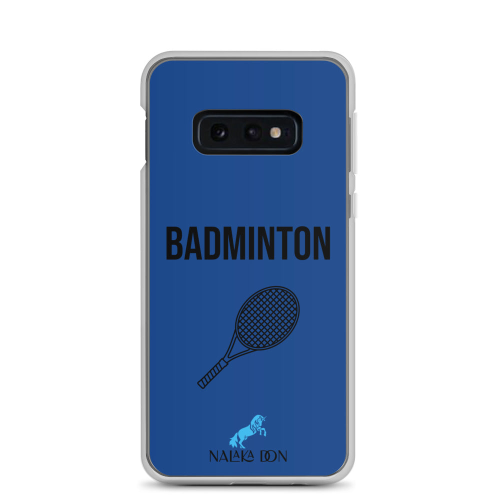 Badminton - Clear Case for Samsung®