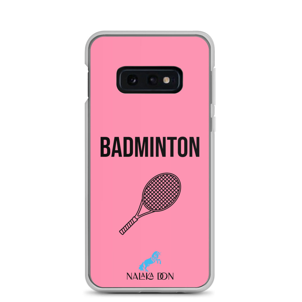 Badminton - Clear Case for Samsung®