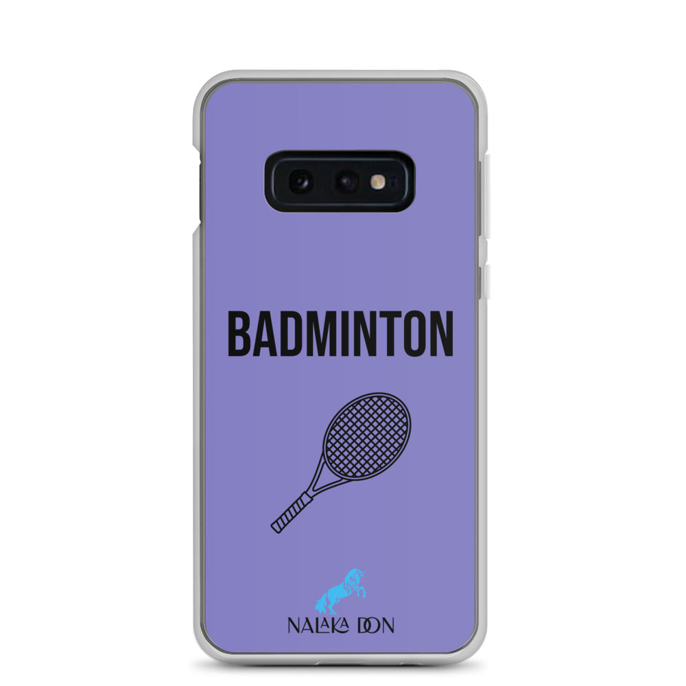 Badminton - Clear Case for Samsung®