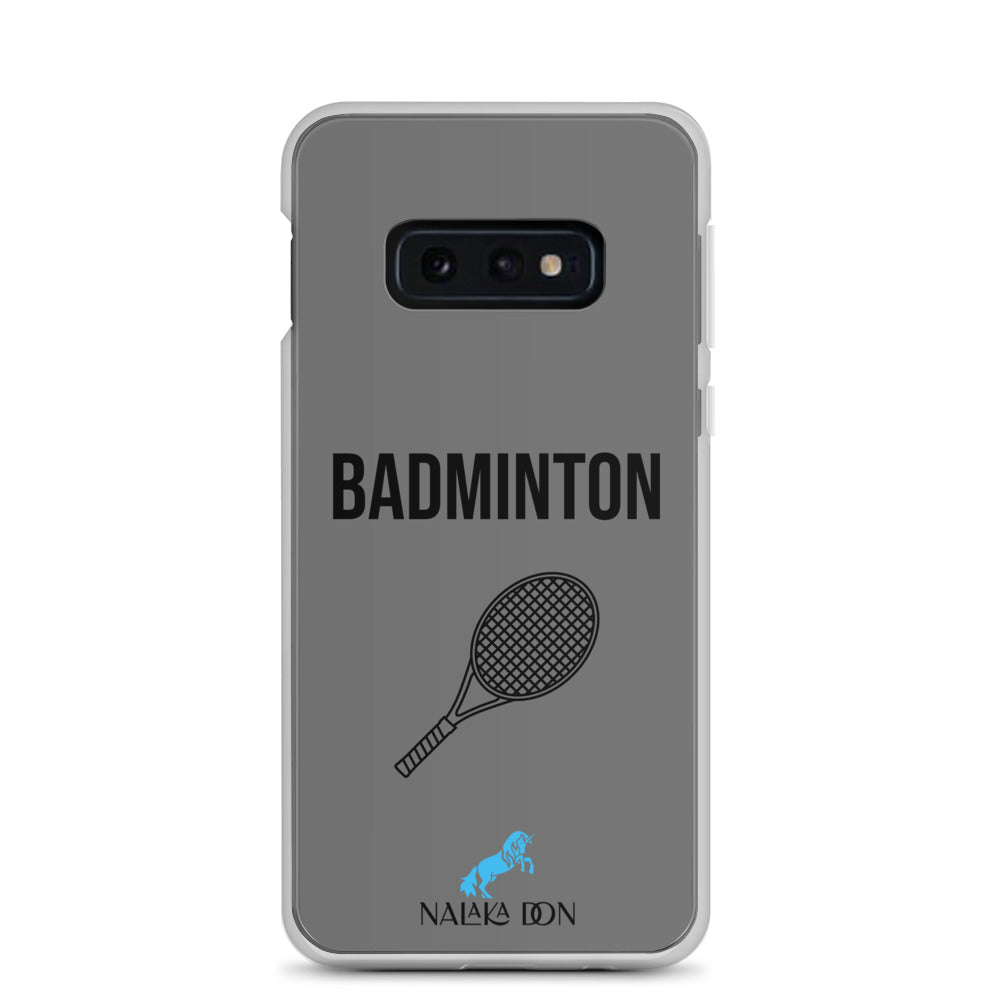Badminton - Clear Case for Samsung®