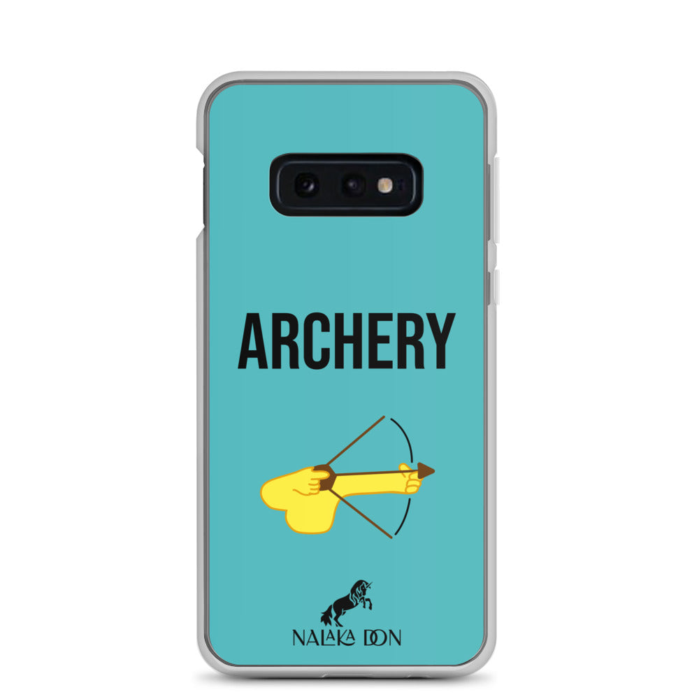 Archery - Clear Case for Samsung®