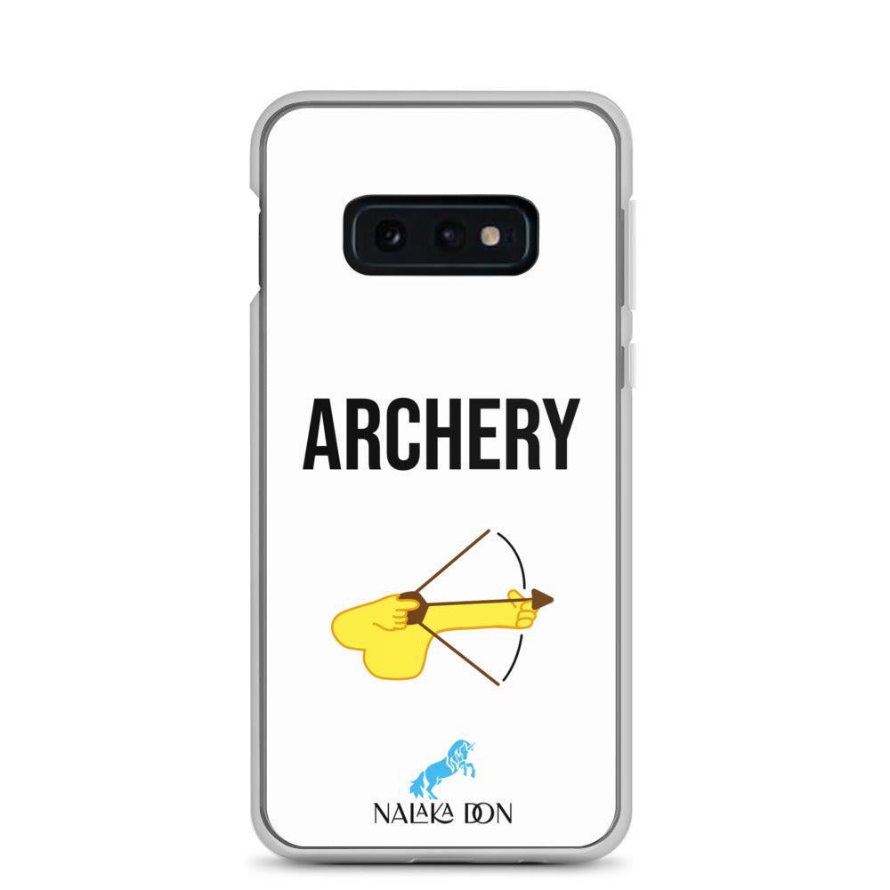 Archery - Clear Case for Samsung®