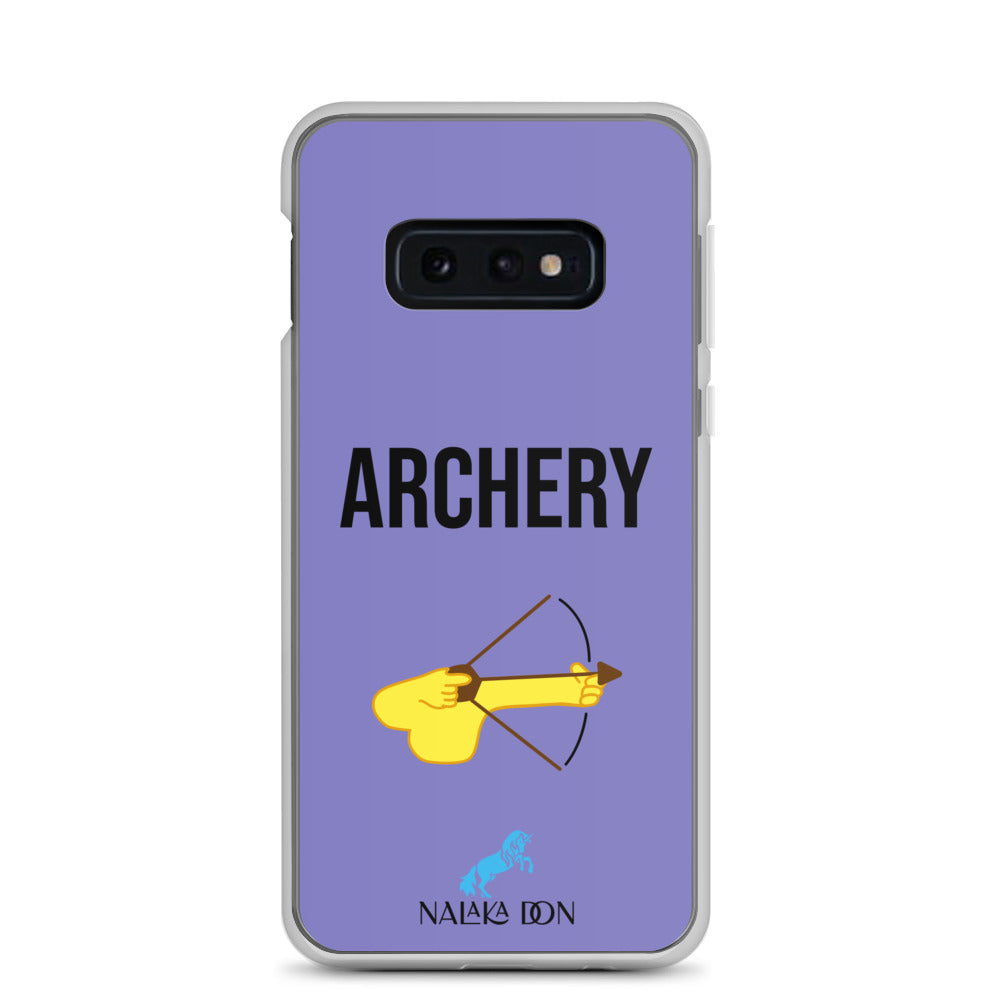 Archery - Clear Case for Samsung®