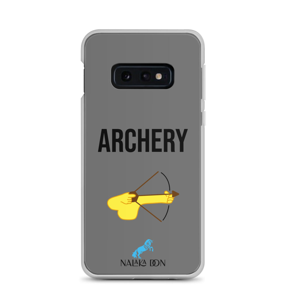 Archery - Clear Case for Samsung®