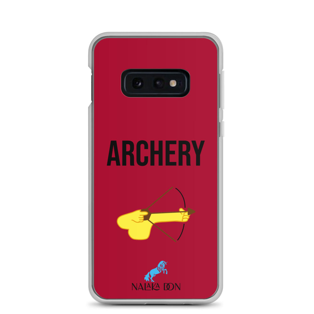 Archery - Clear Case for Samsung®