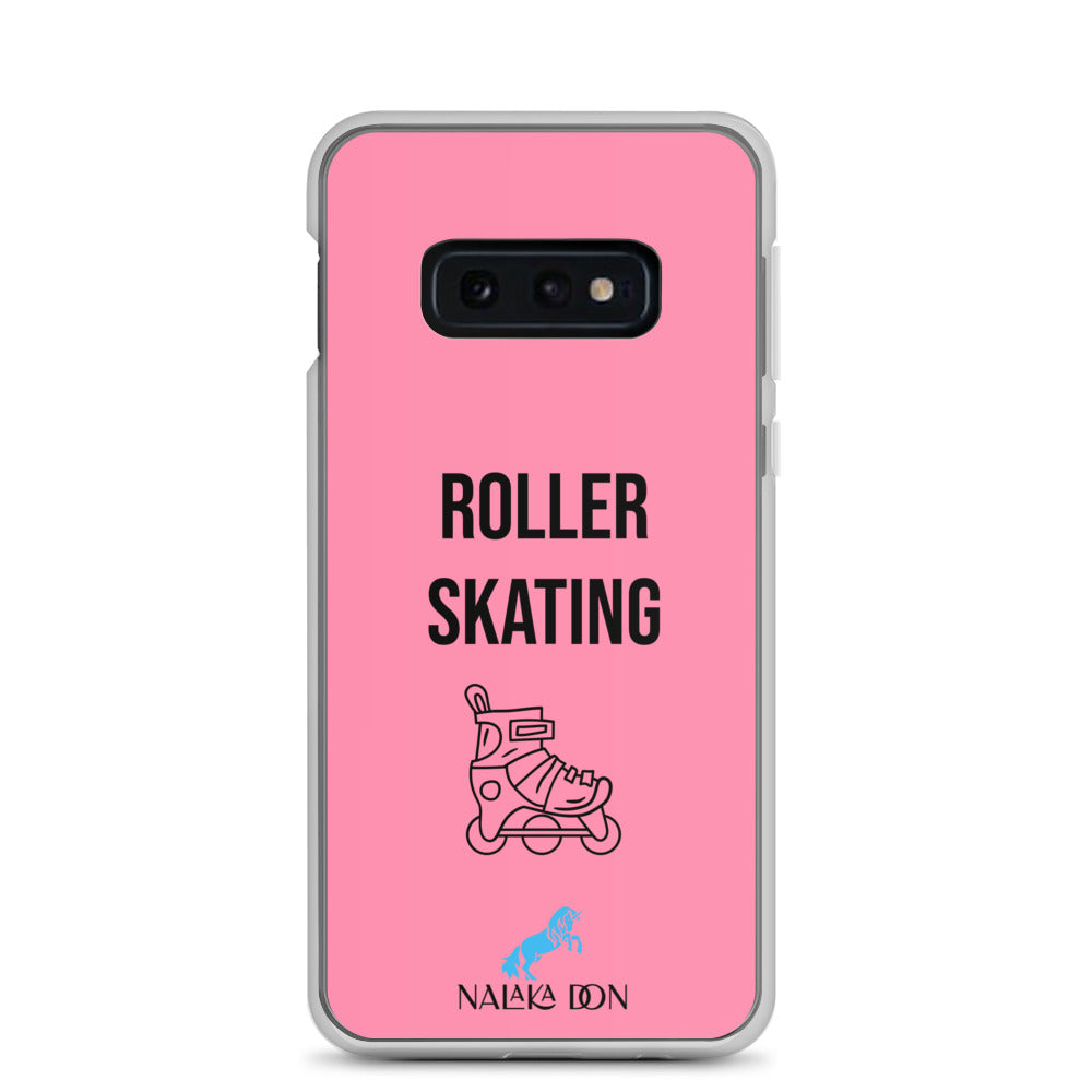Roller Skating - Clear Case for Samsung®
