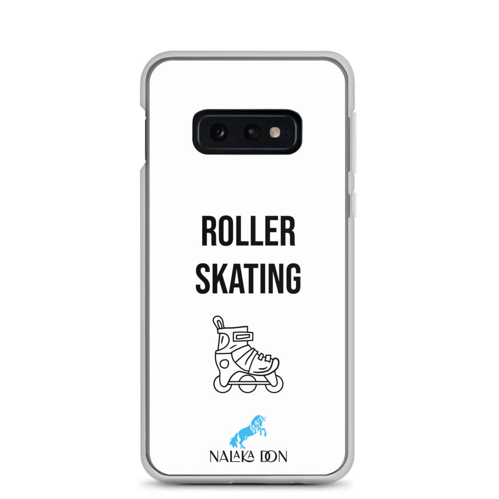 Roller Skating - Clear Case for Samsung®