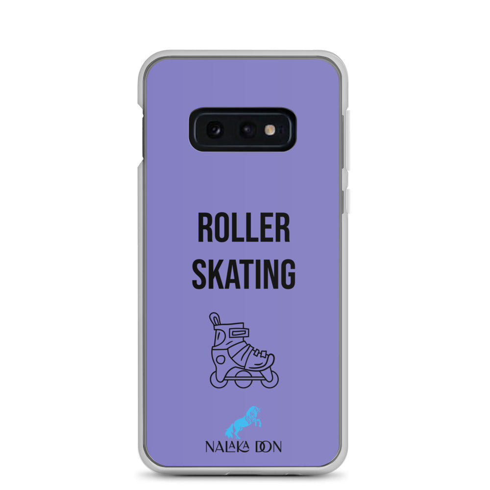 Roller Skating - Clear Case for Samsung®