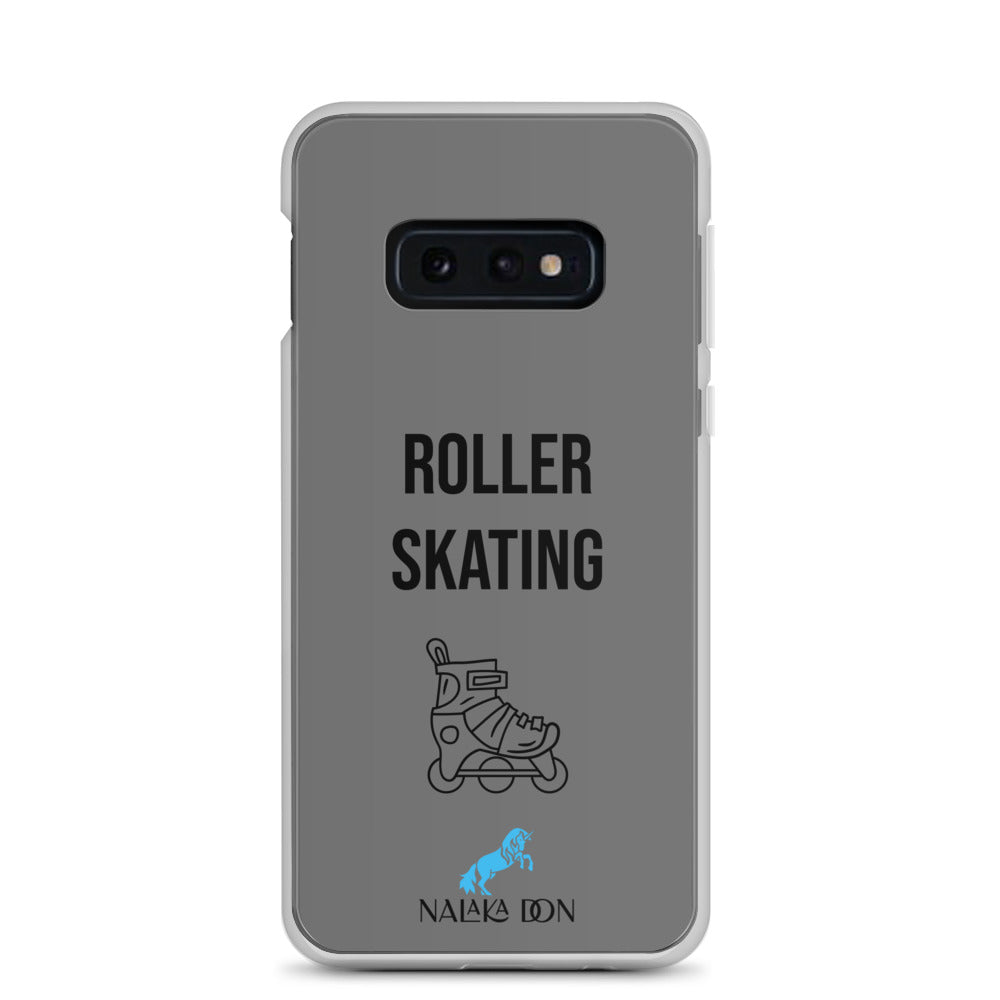 Roller Skating - Clear Case for Samsung®