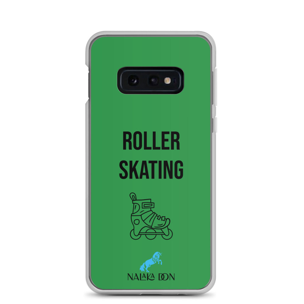 Roller Skating - Clear Case for Samsung®