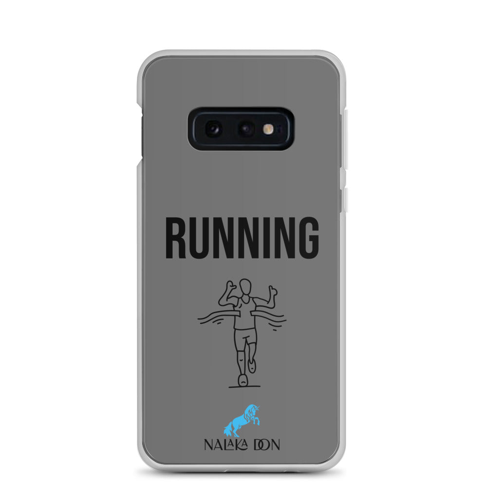 Running - Clear Case for Samsung®