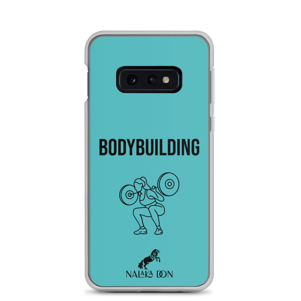 Bodybuilding - Clear Case for Samsung®