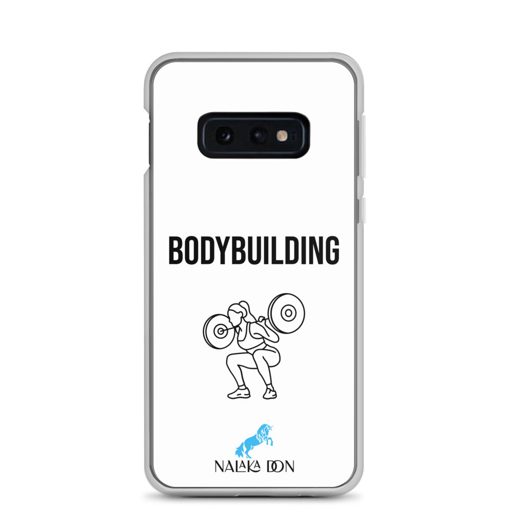 Bodybuilding - Clear Case for Samsung®