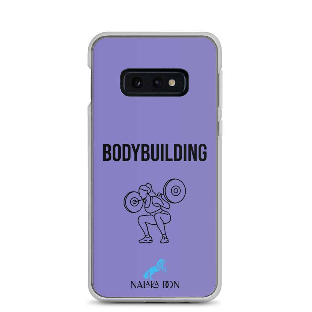 Bodybuilding - Clear Case for Samsung®