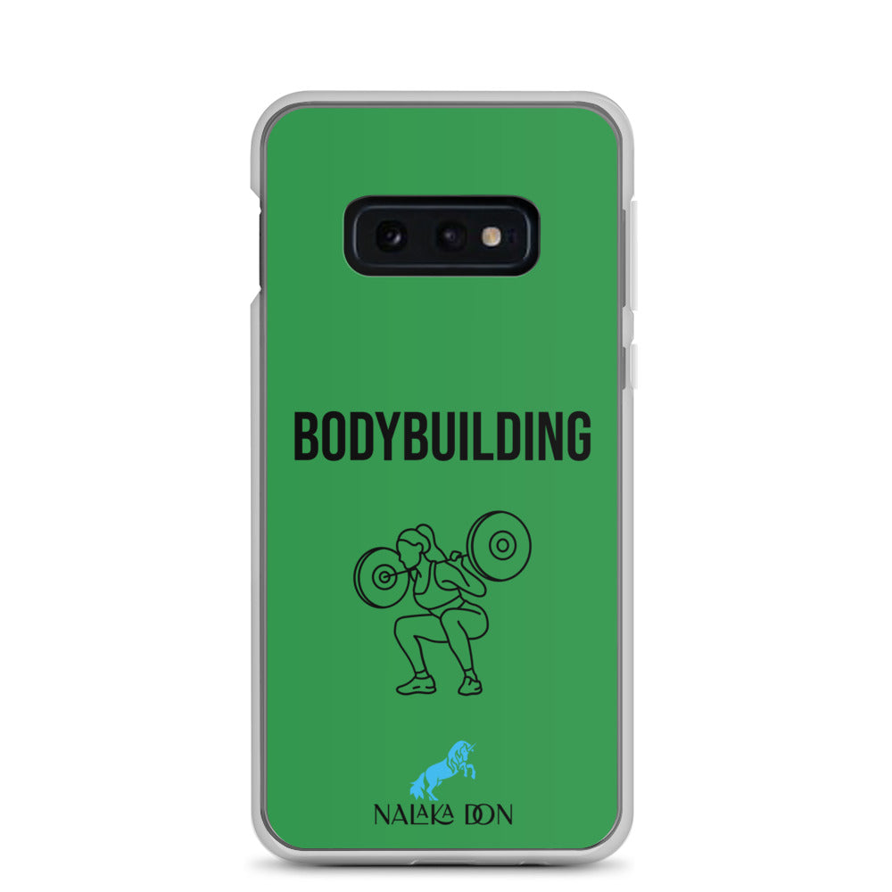Bodybuilding - Clear Case for Samsung®