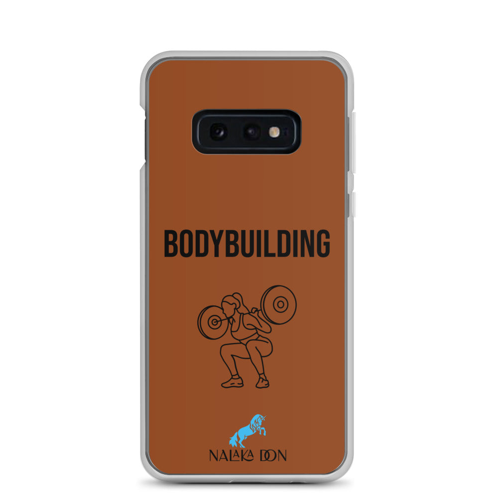 Bodybuilding - Clear Case for Samsung®