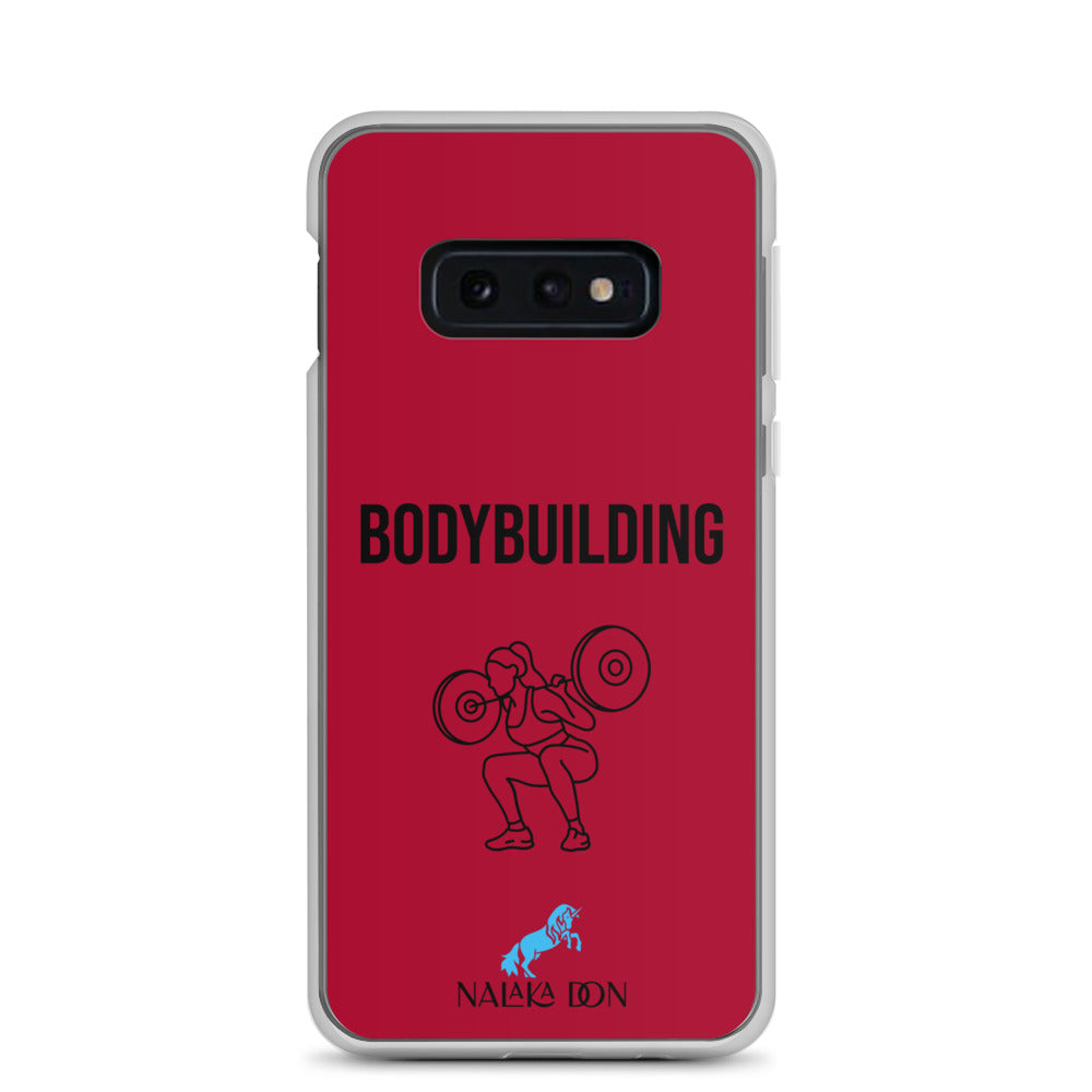 Bodybuilding - Clear Case for Samsung®