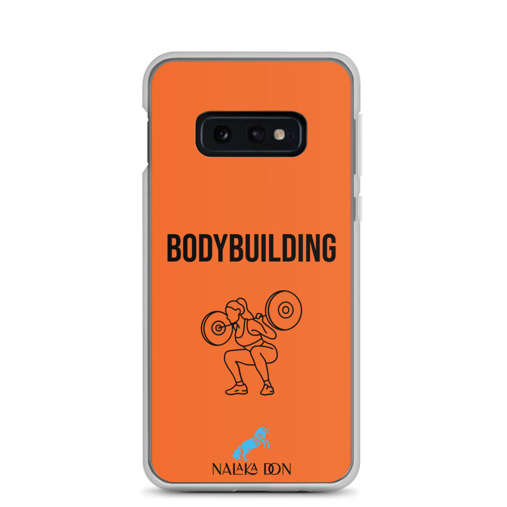 Bodybuilding - Clear Case for Samsung®