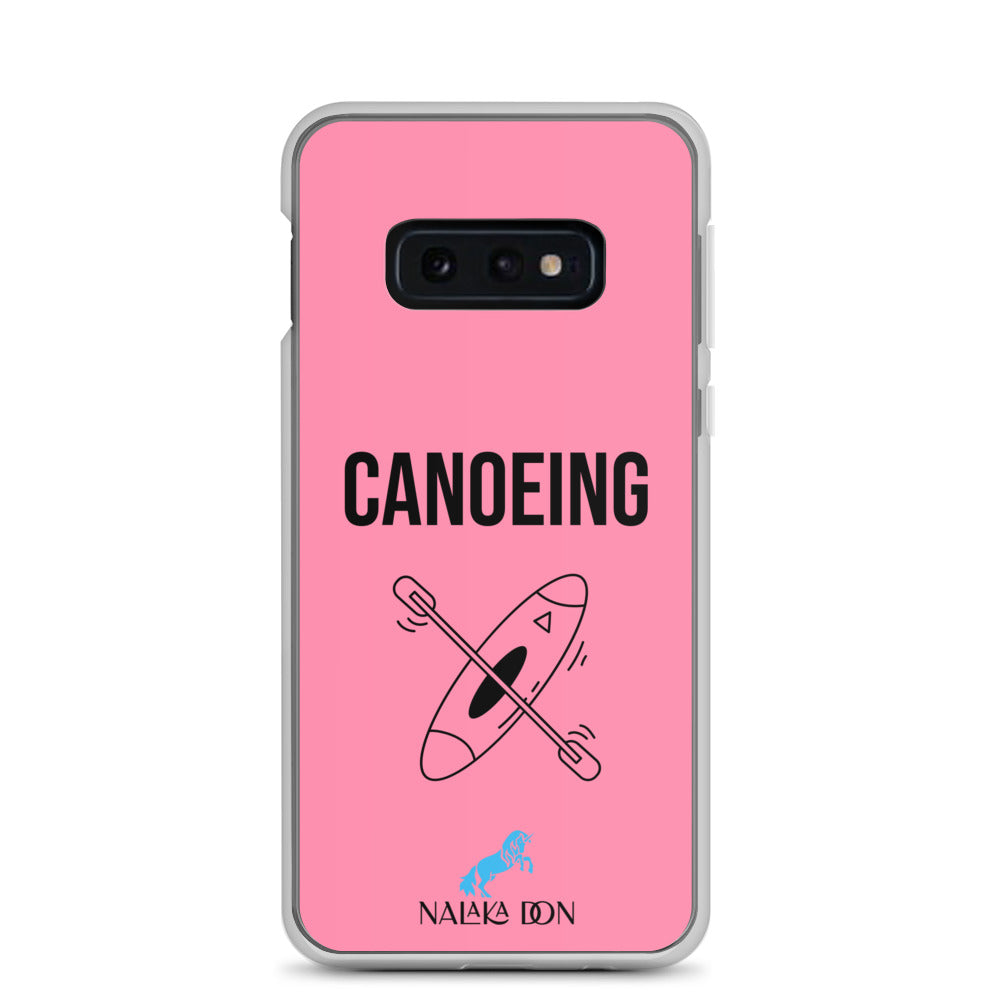 Canoeing - Clear Case for Samsung®