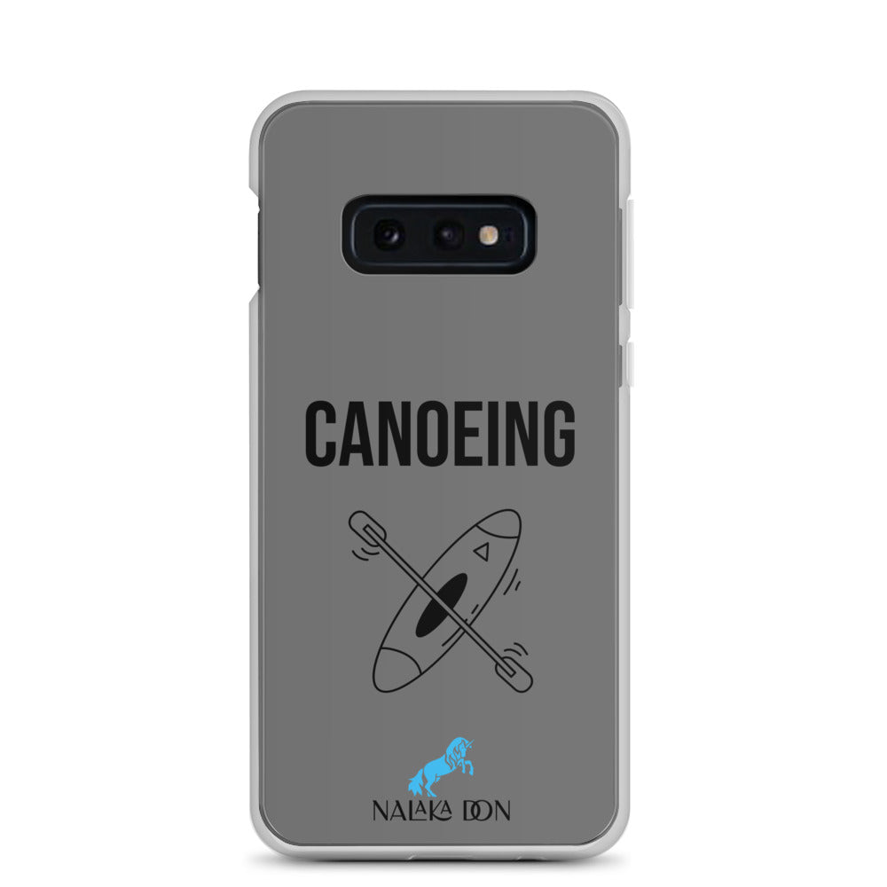 Canoeing - Clear Case for Samsung®
