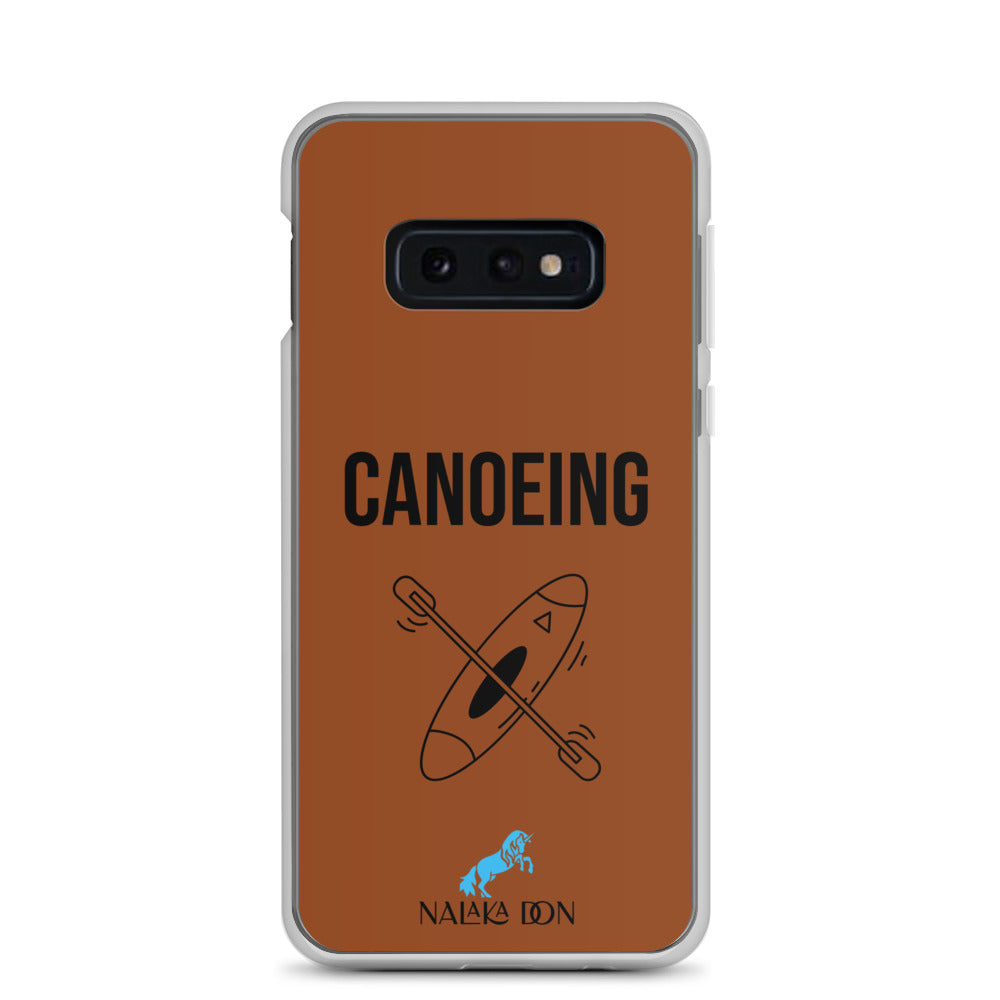 Canoeing - Clear Case for Samsung®