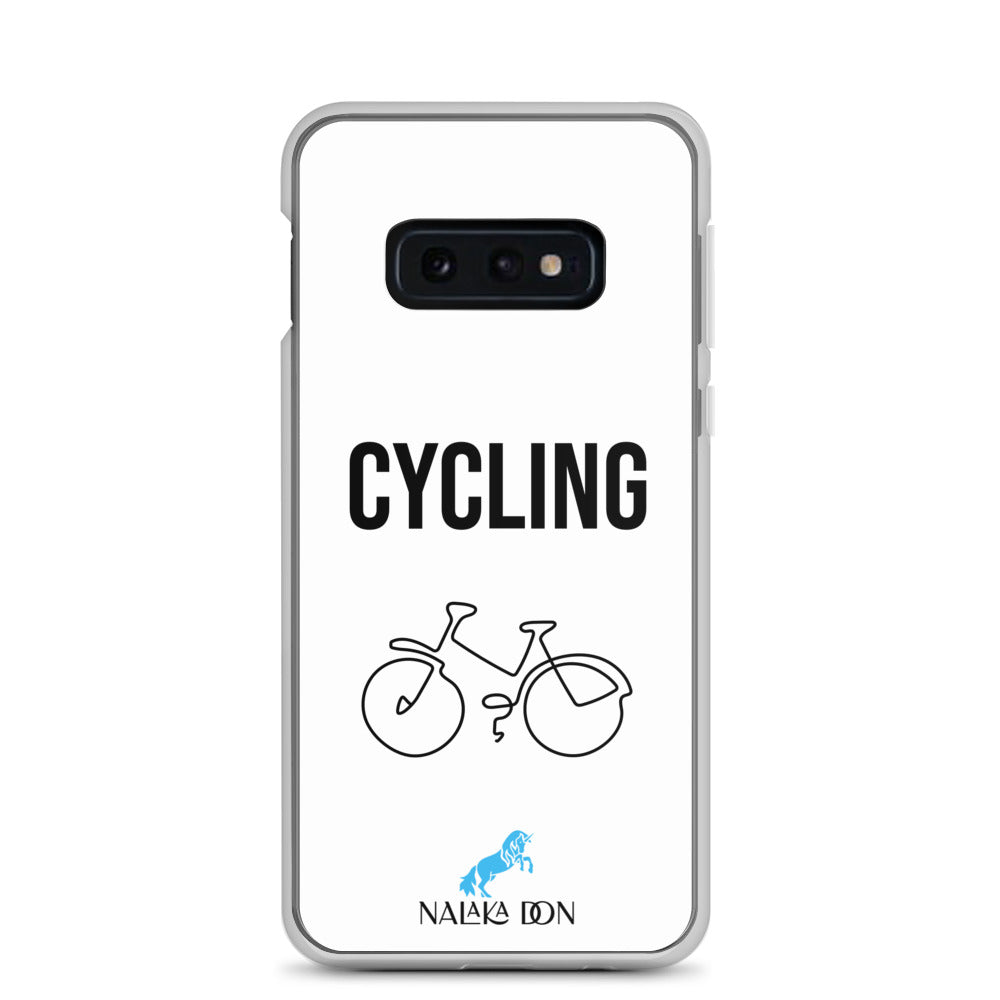 Cycling - Clear Case for Samsung®