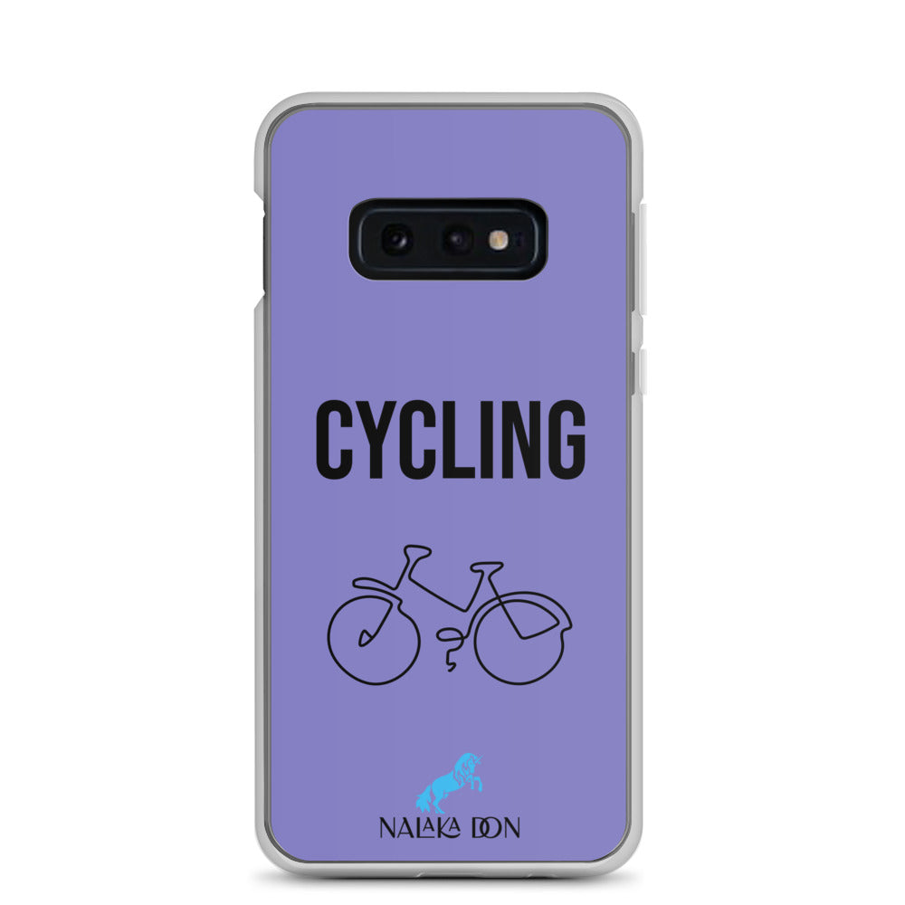 Cycling - Clear Case for Samsung®
