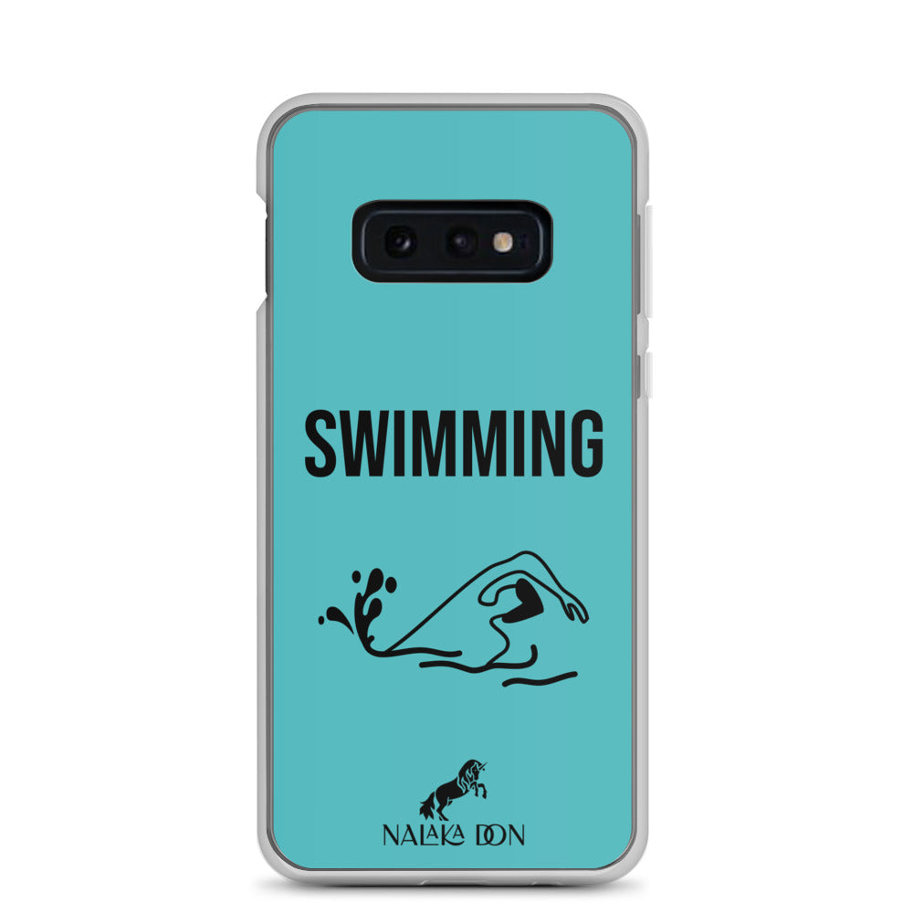 Swimming - Clear Case for Samsung®