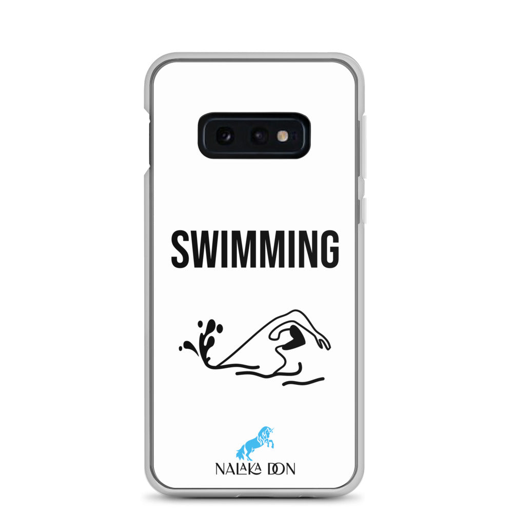 Swimming - Clear Case for Samsung®