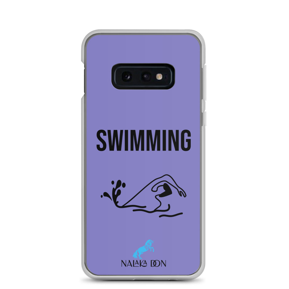 Swimming - Clear Case for Samsung®