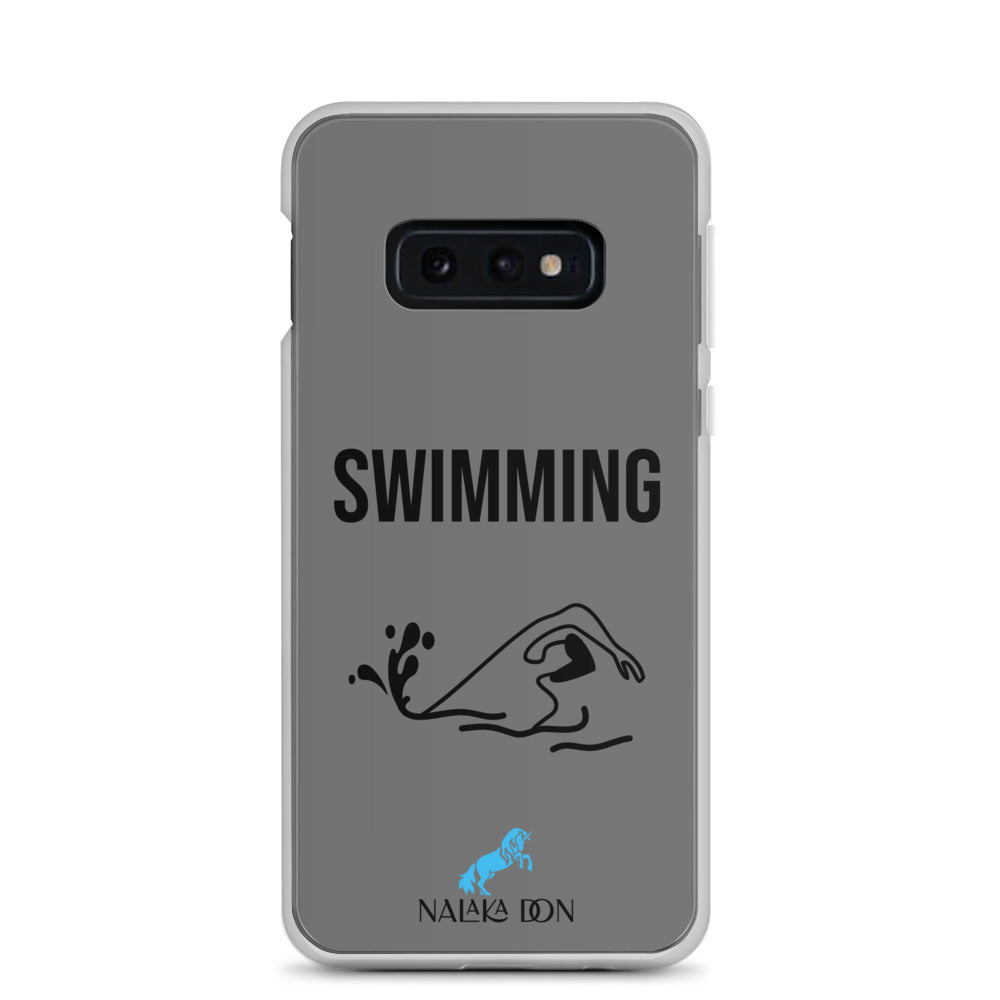 Swimming - Clear Case for Samsung®
