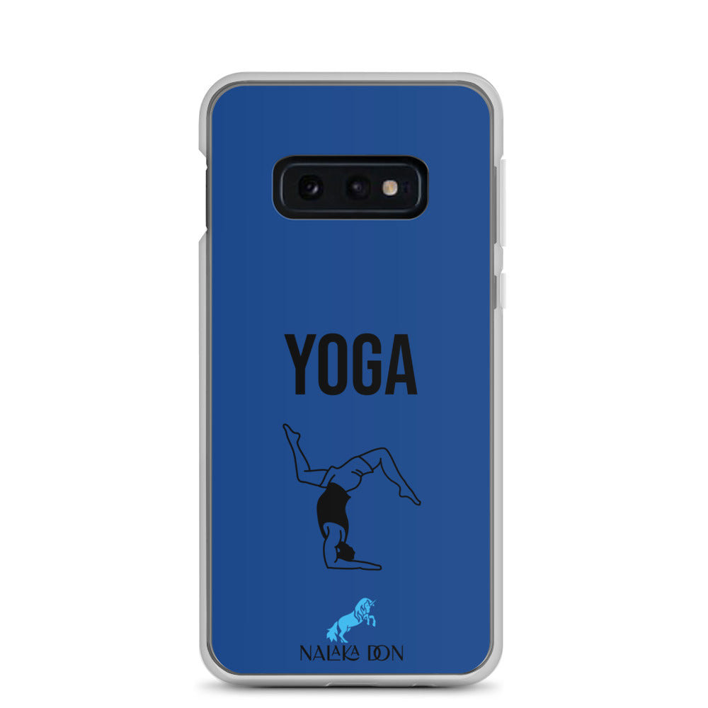 Yoga - Clear Case for Samsung®