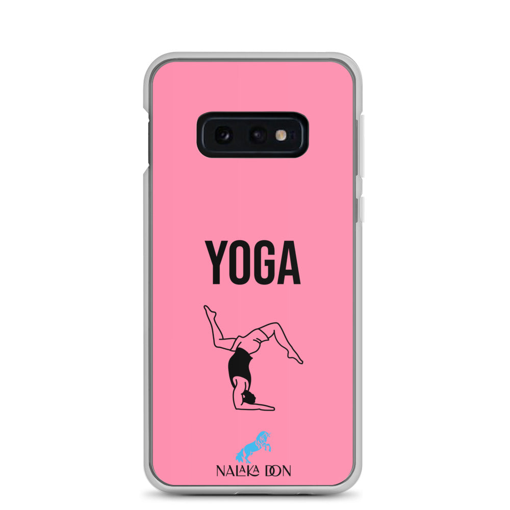 Yoga - Clear Case for Samsung®