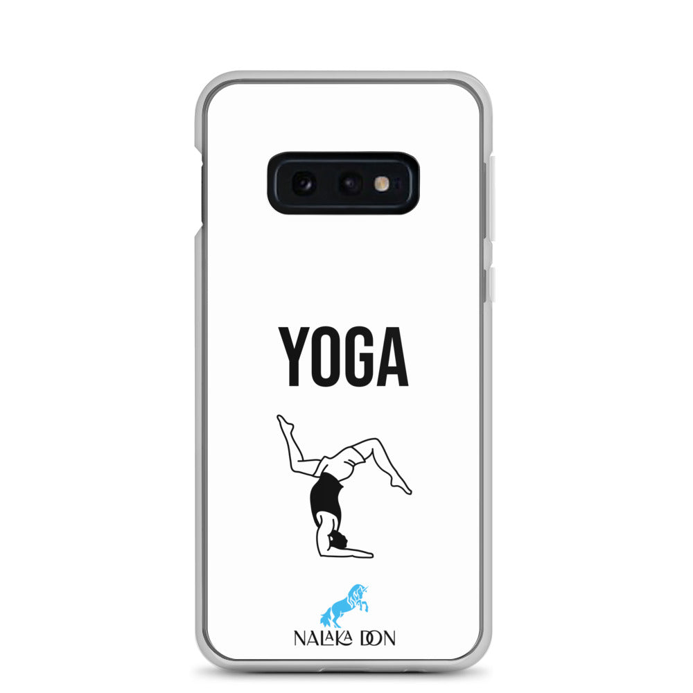 Yoga - Clear Case for Samsung®