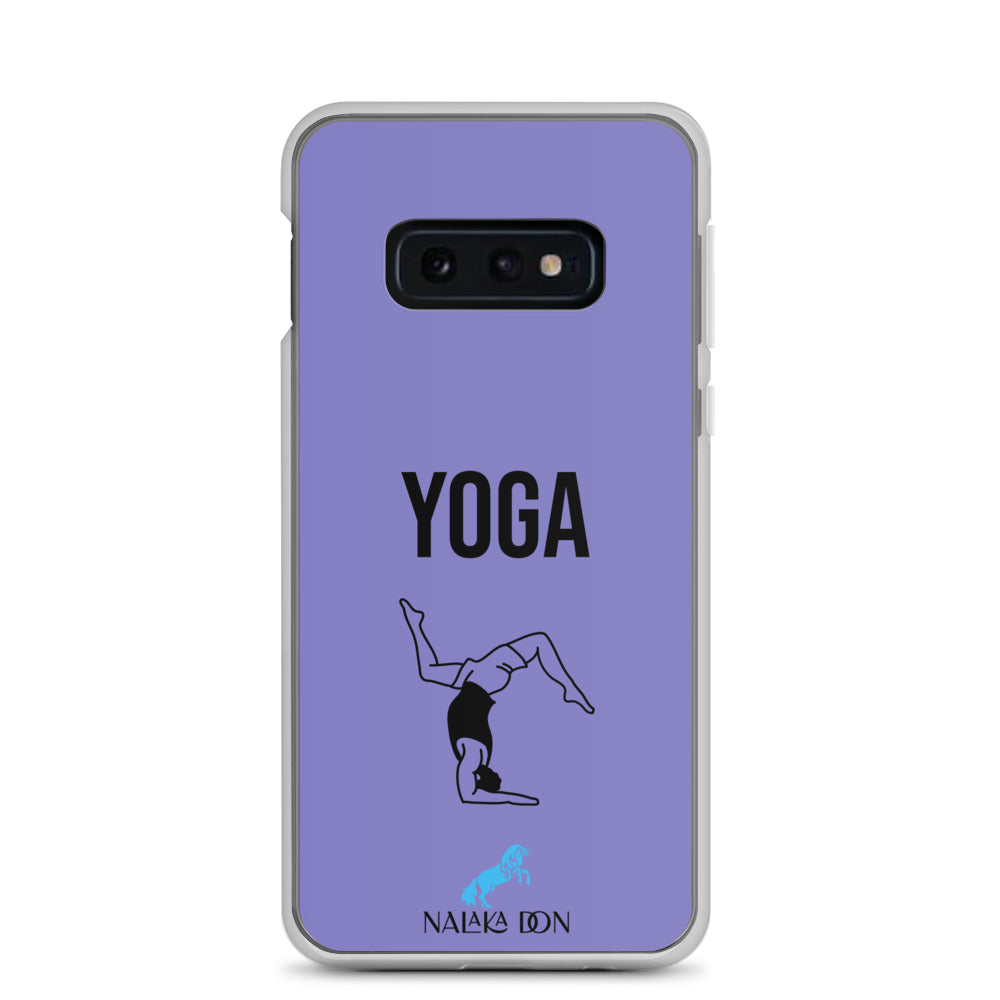 Yoga - Clear Case for Samsung®