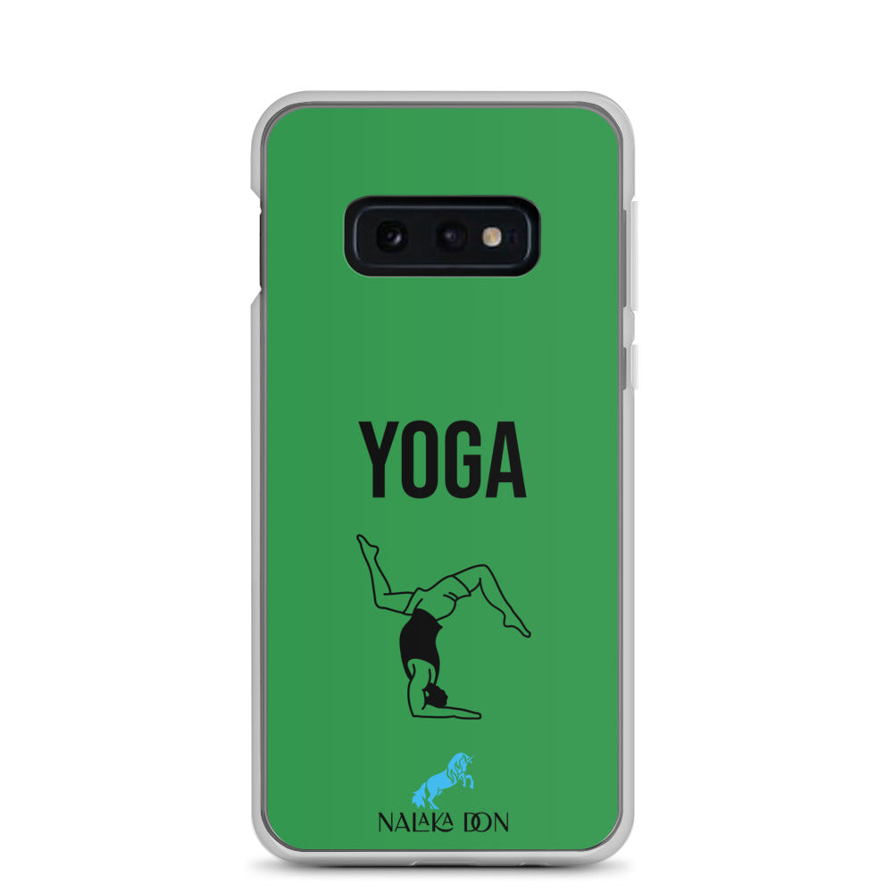Yoga - Clear Case for Samsung®