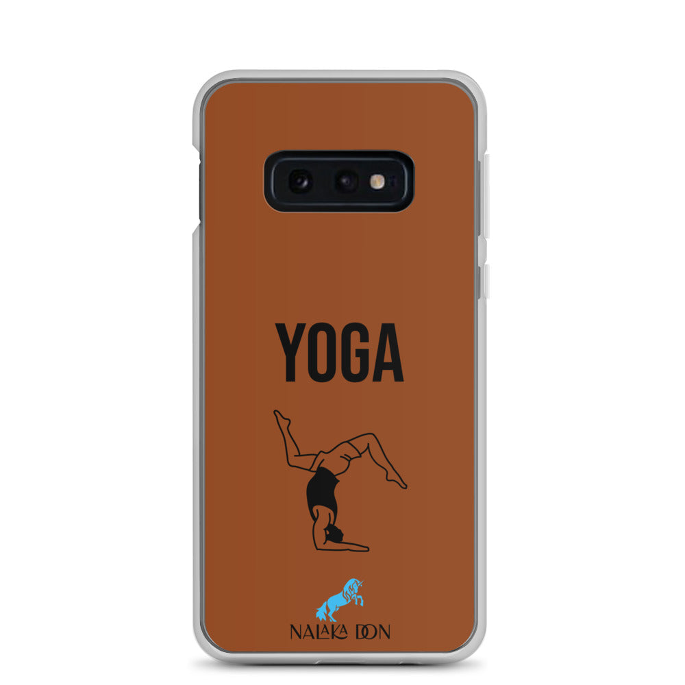 Yoga - Clear Case for Samsung®