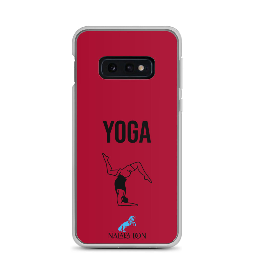 Yoga - Clear Case for Samsung®
