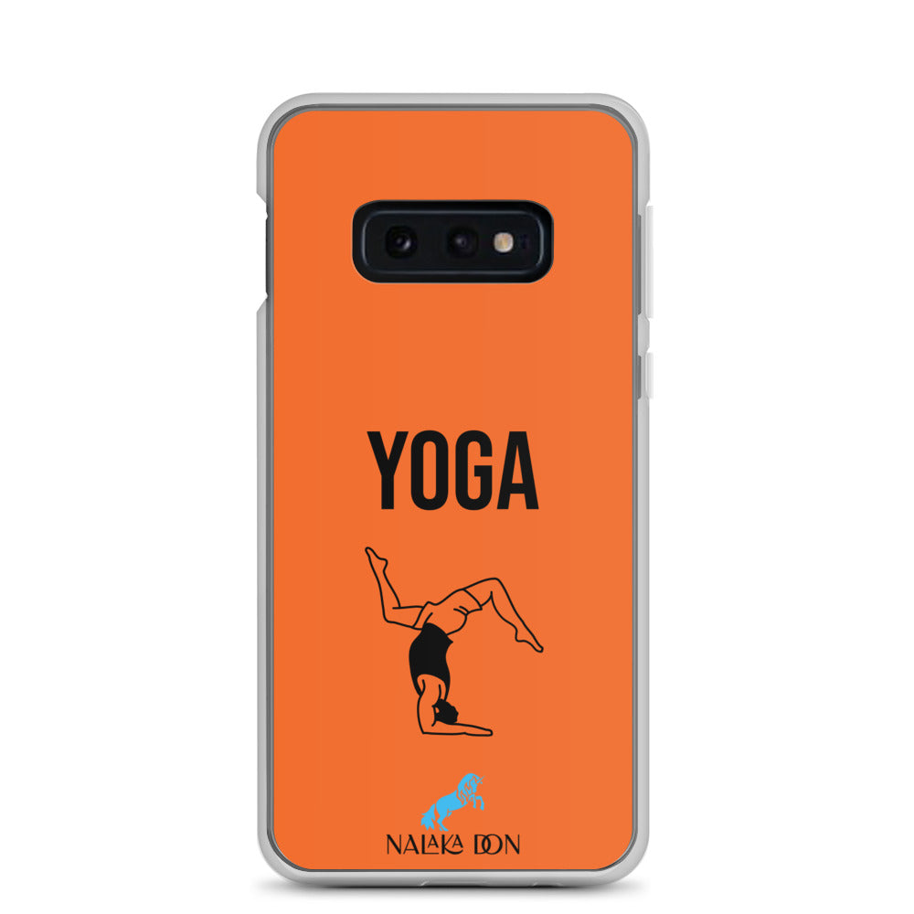 Yoga - Clear Case for Samsung®