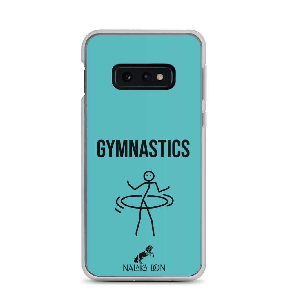 Gymnastics - Clear Case for Samsung®
