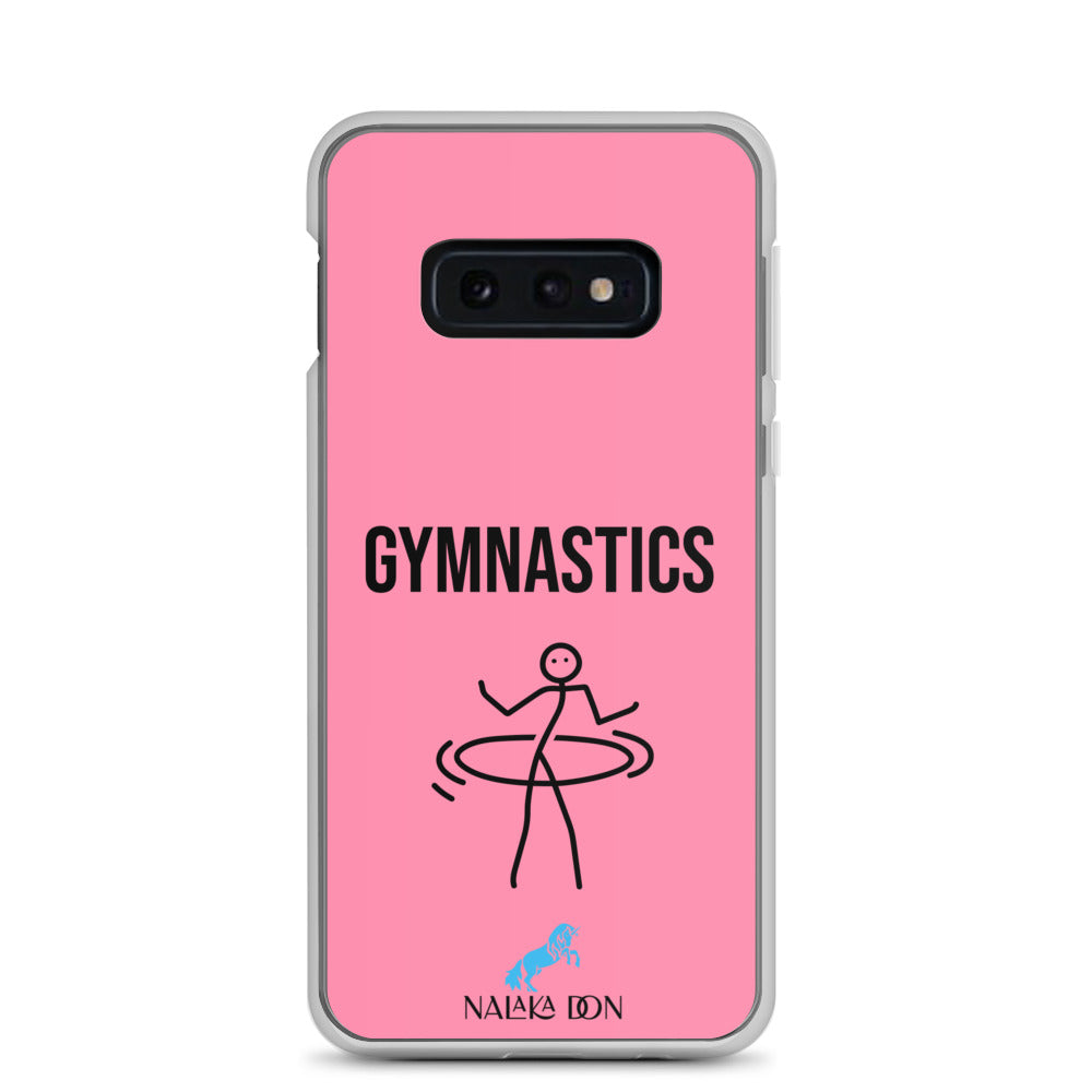 Gymnastics - Clear Case for Samsung®