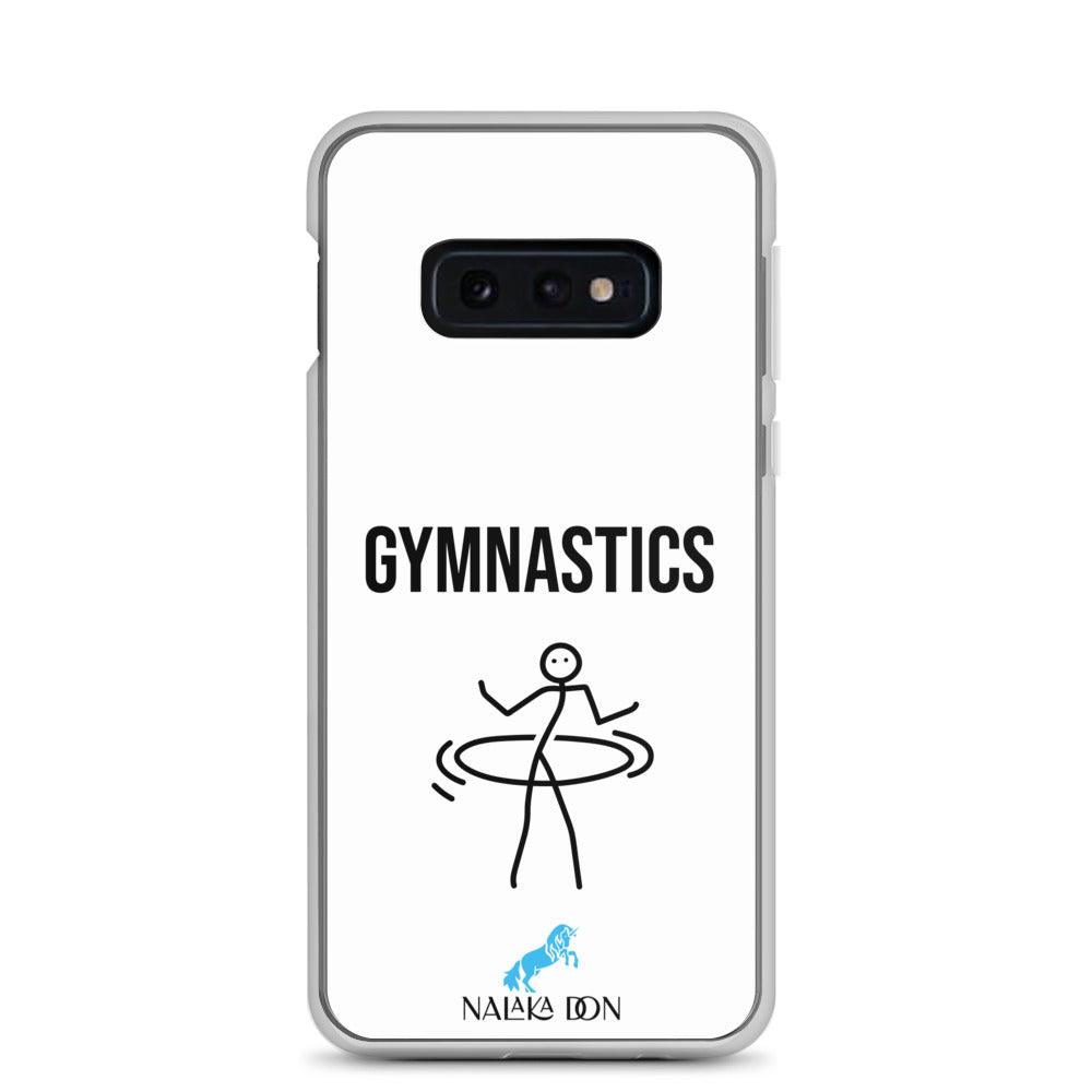 Gymnastics - Clear Case for Samsung®