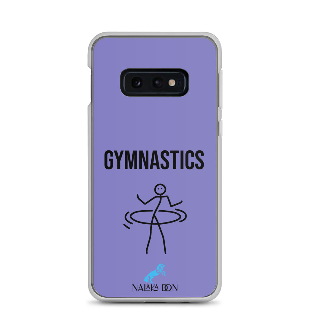 Gymnastics - Clear Case for Samsung®