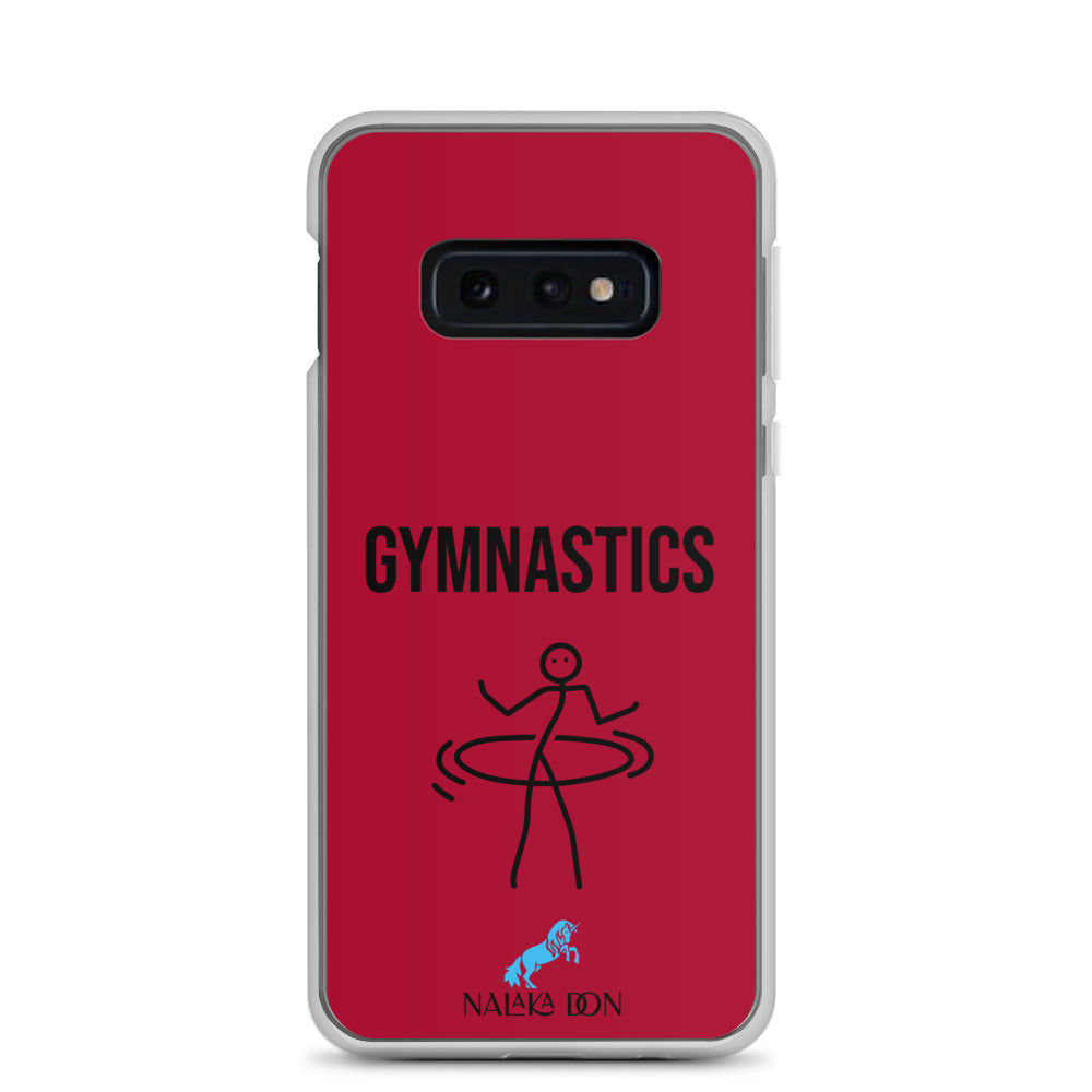 Gymnastics - Clear Case for Samsung®