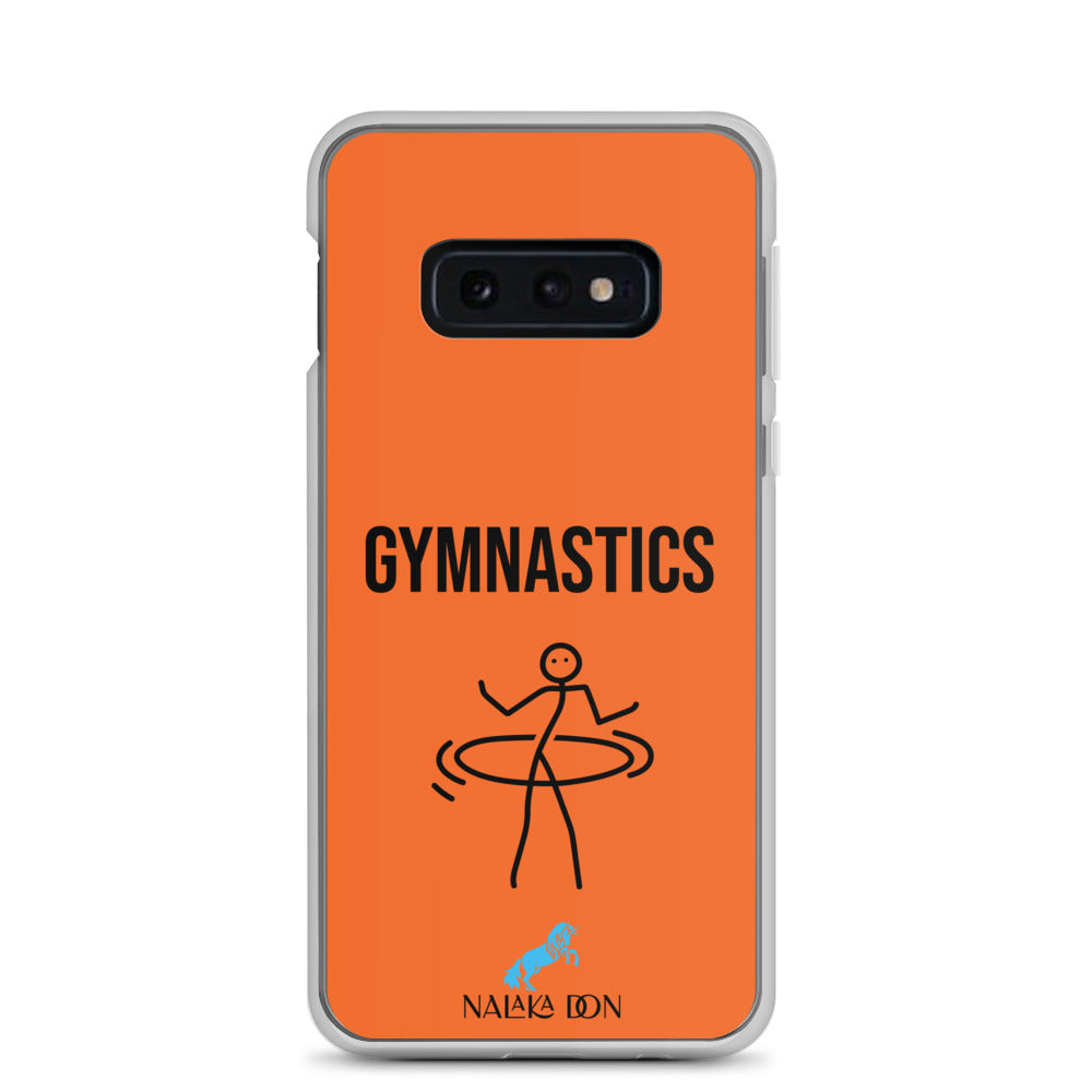 Gymnastics - Clear Case for Samsung®