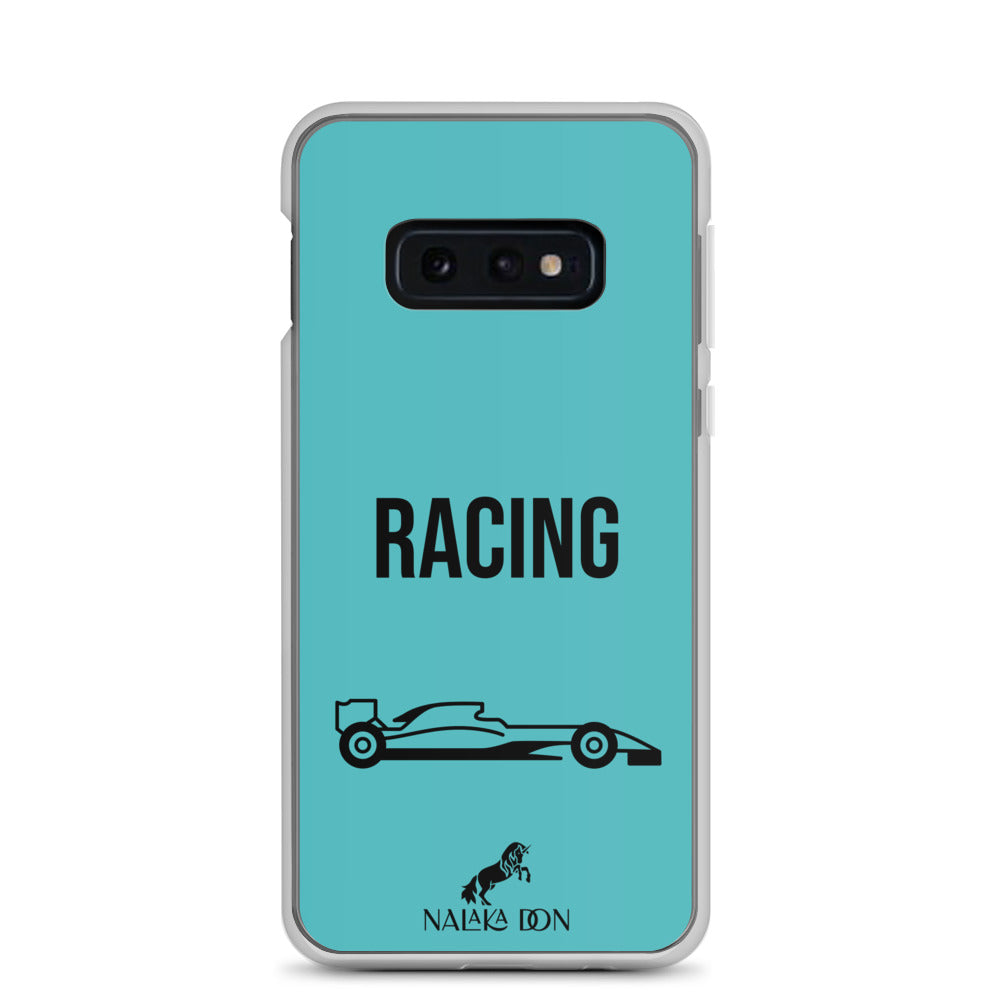 Racing - Clear Case for Samsung®