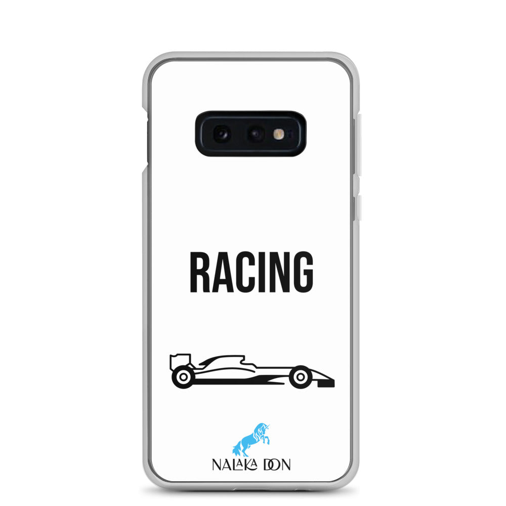 Racing - Clear Case for Samsung®