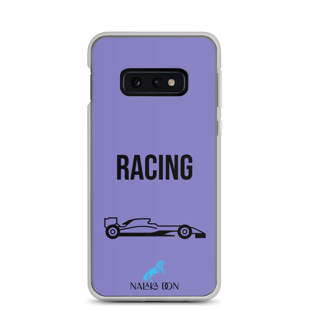 Racing - Clear Case for Samsung®